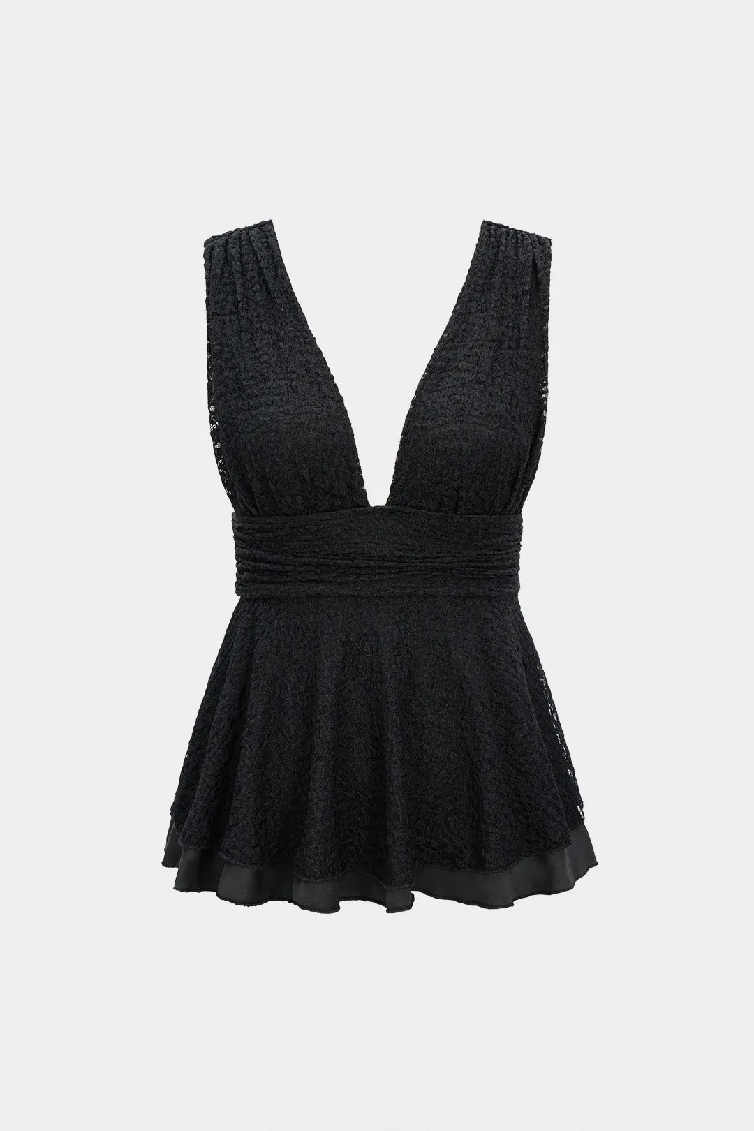 Deep V-Neck Tank Top sold by Micas product image thumbnail 2
