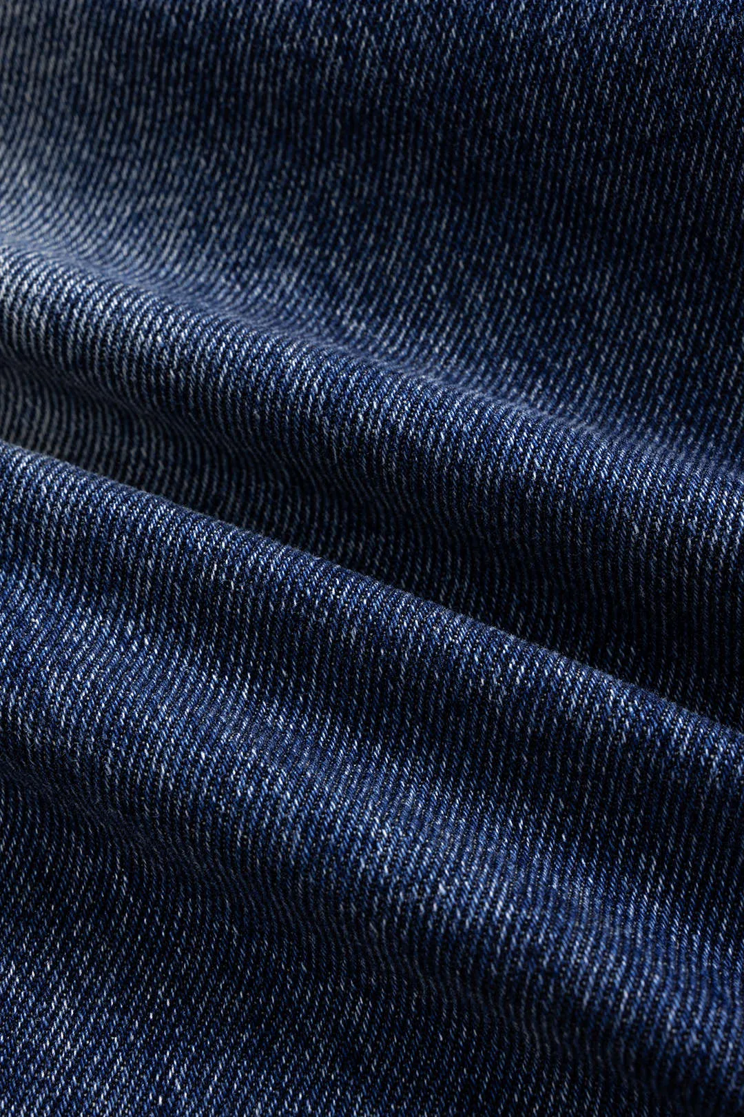 Denim Washed High Waist Barrel Jeans sold by Micas product image thumbnail 5