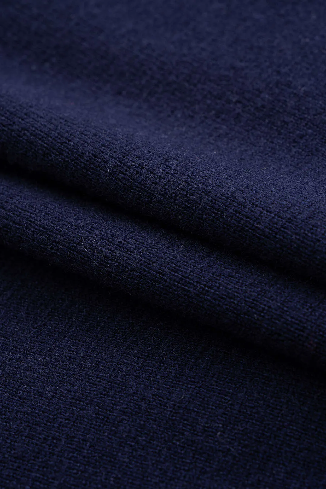 Knit Metallic Detail Patchwork Long-Sleeve Long-Sleeve Top sold by Micas product image thumbnail 5