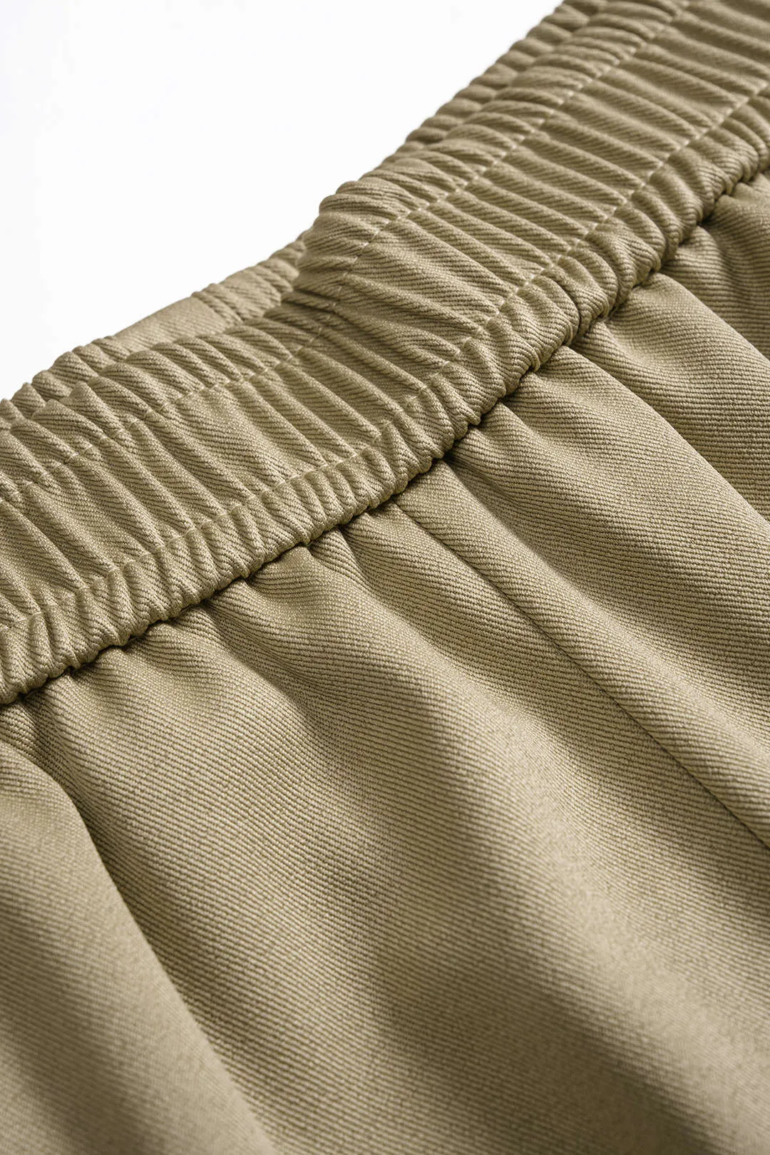 Button Detail Wide Leg Pants Split-Set Bottom sold by Micas product image thumbnail 3