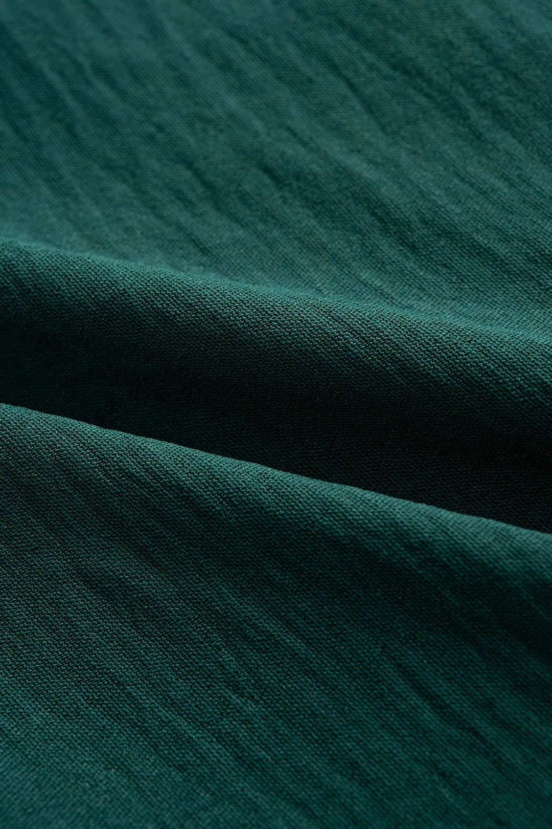 Tie-Up V-Neck Long-Sleeve Top And Wide Leg Trousers Set sold by Micas product image thumbnail 3