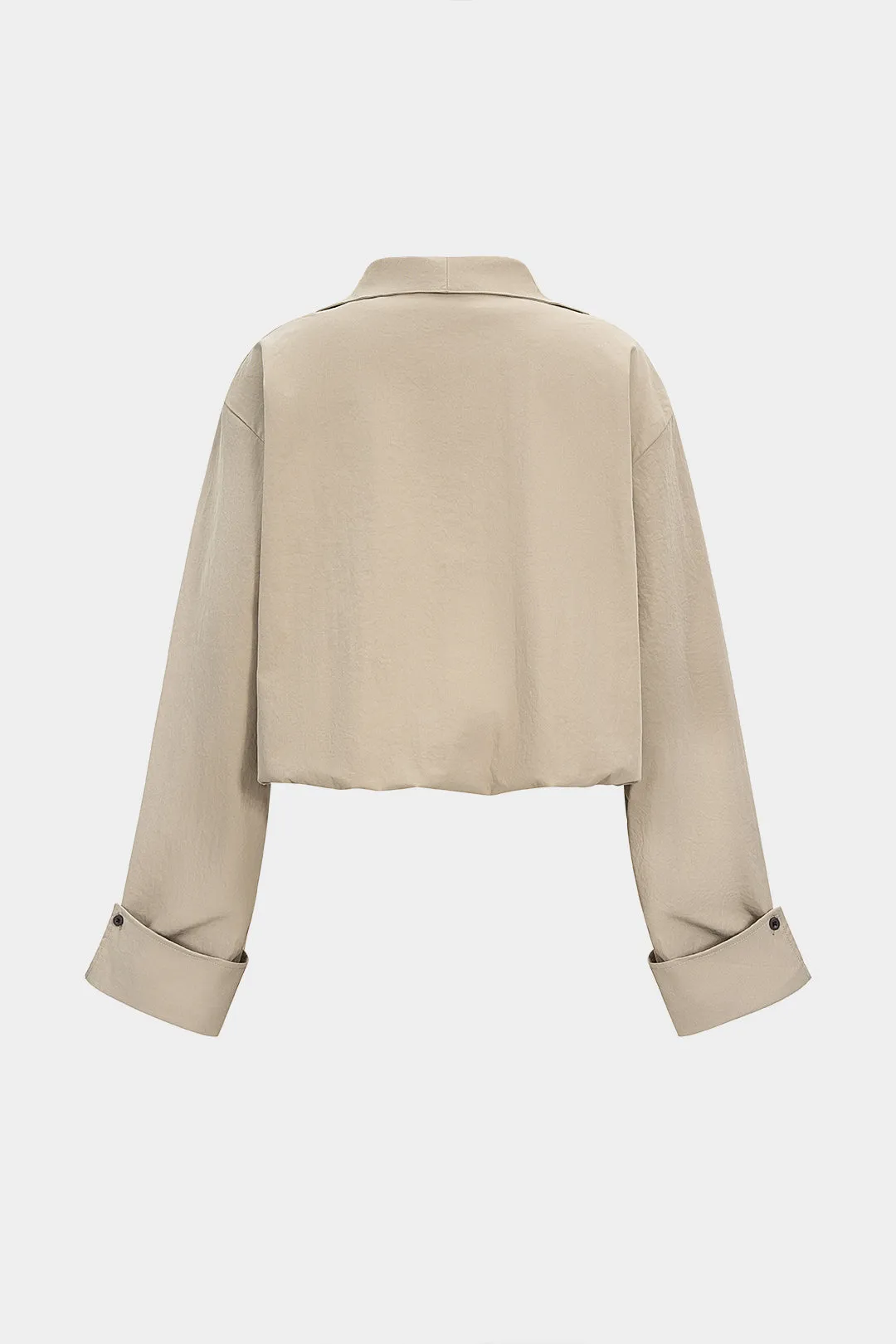 V-Neck Long-Sleeve Shirt sold by Micas product image thumbnail 2