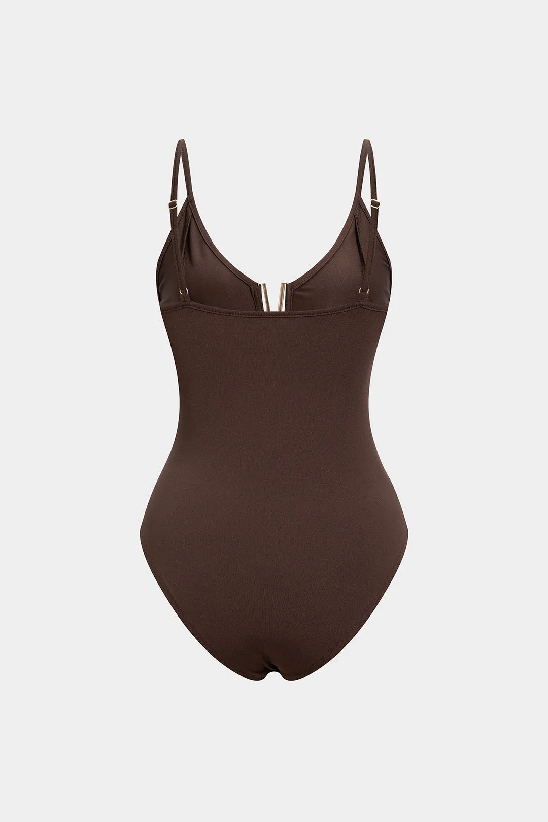 Metallic Slip Sleeveless Bodysuit sold by Micas product image thumbnail 2
