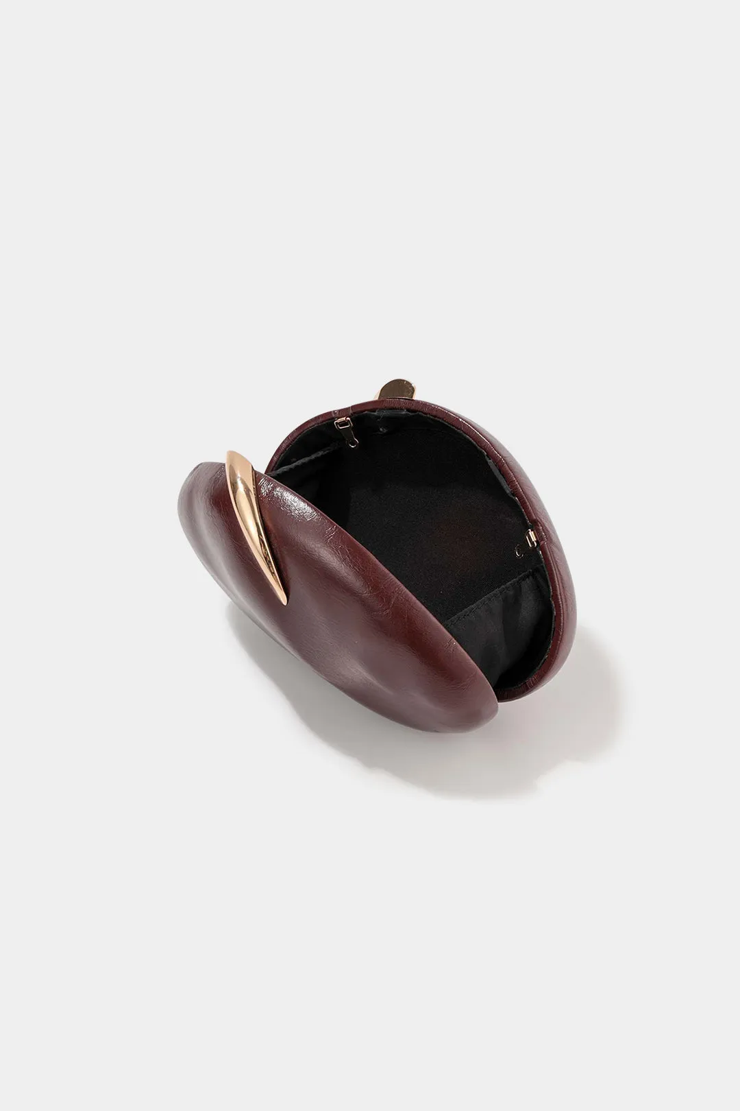 Faux Leather Clutch Bag sold by Micas product image thumbnail 3