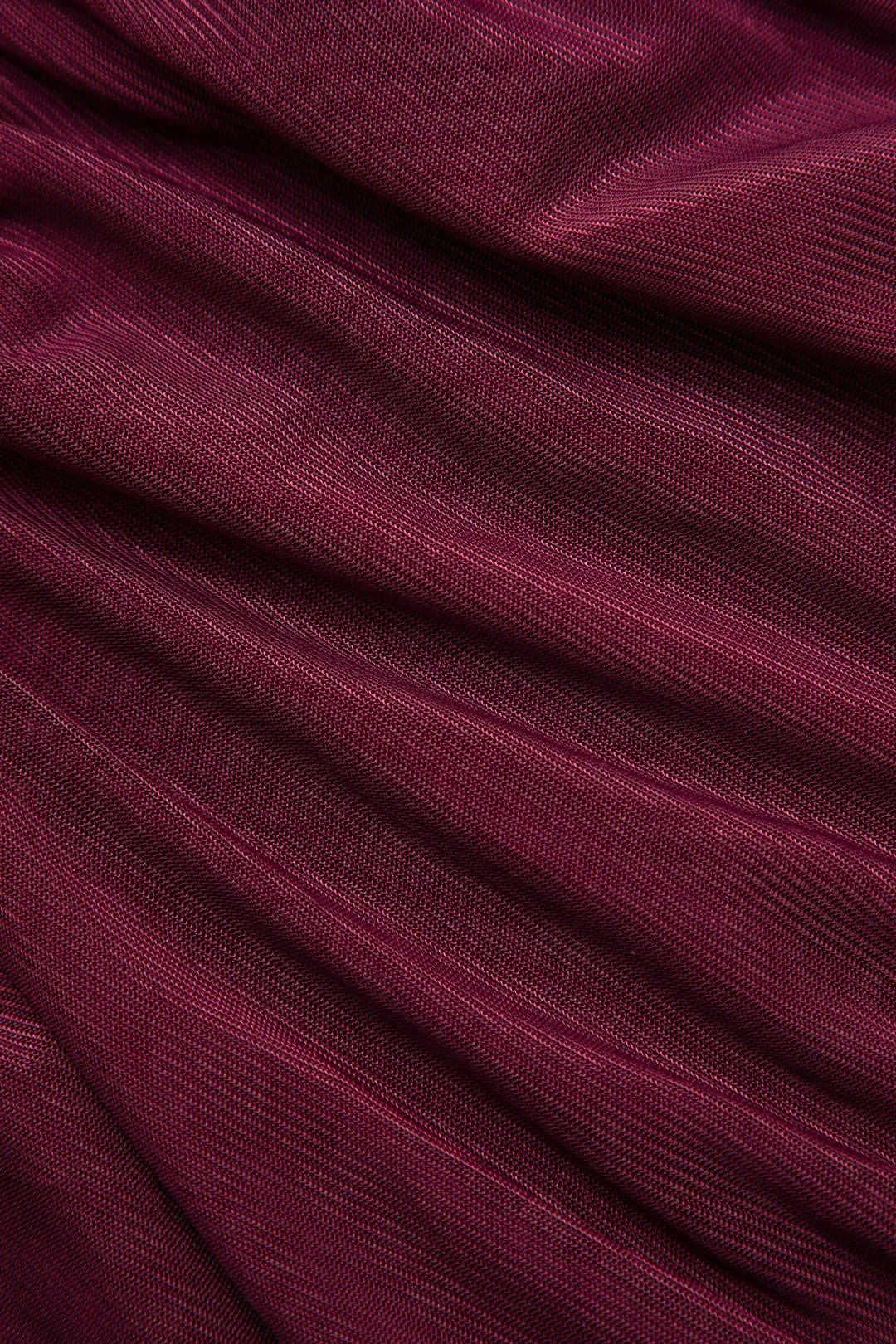 Mesh Cut Out Ruched Long Sleeve Mini Dress sold by Micas product image thumbnail 3