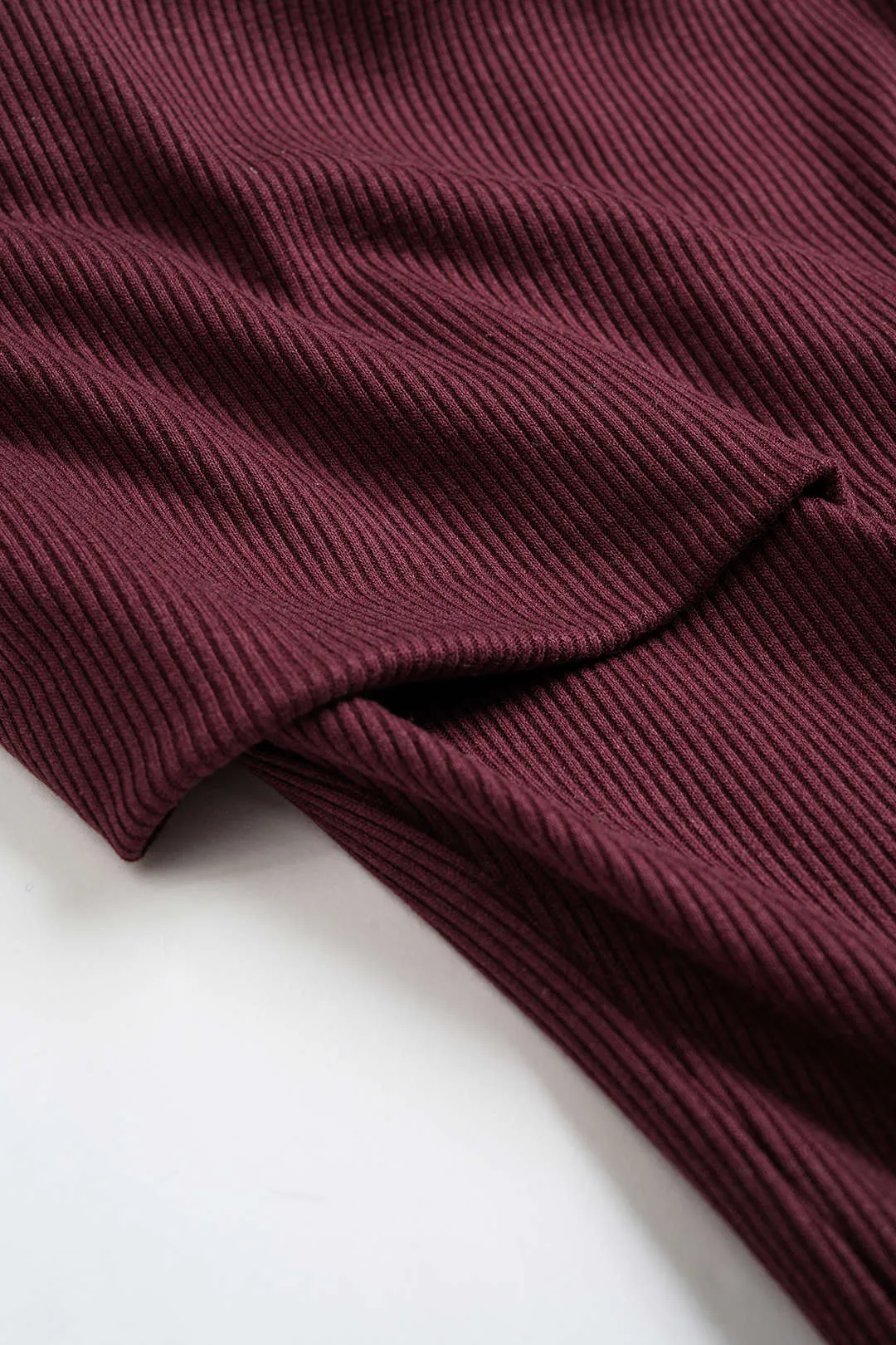 Faux Leather Patchwork Ruched Strapless Sleeveless Maxi Dress sold by Micas product image thumbnail 3