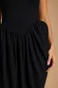 Ruched Zipper Tank Sleeveless Midi Dress sold by Micas