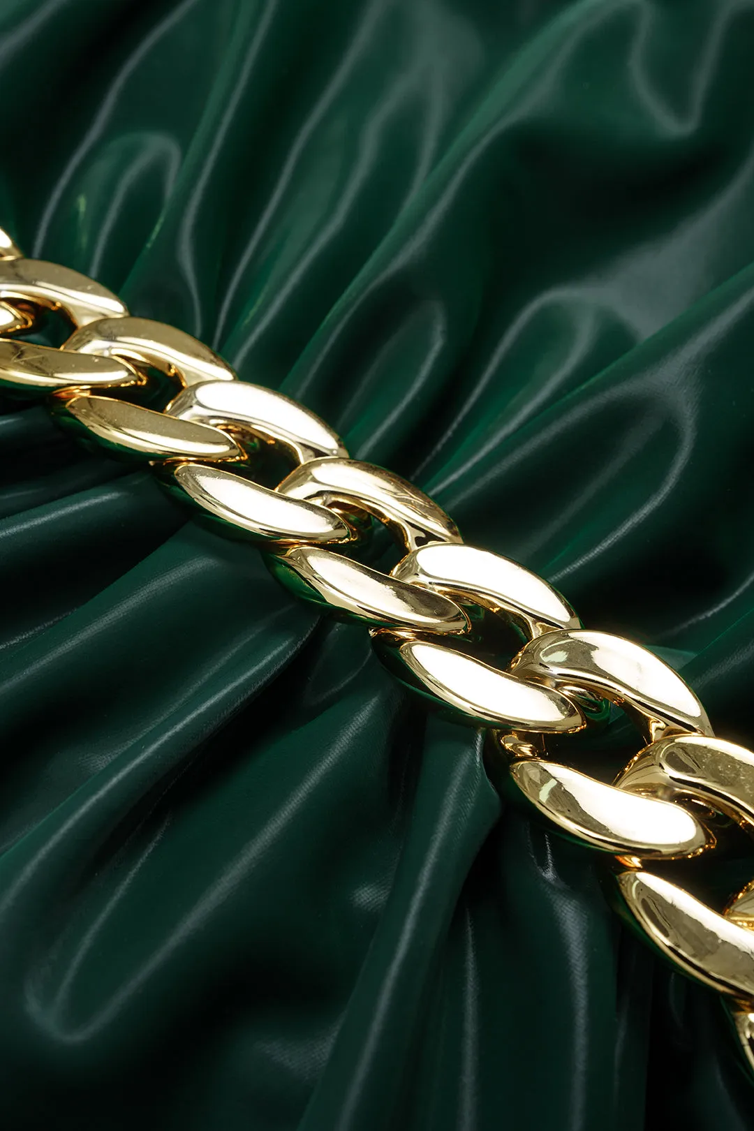 Plus Size Metallic Ruched Square Neck Sleeveless Midi Dress sold by Micas product image thumbnail 4