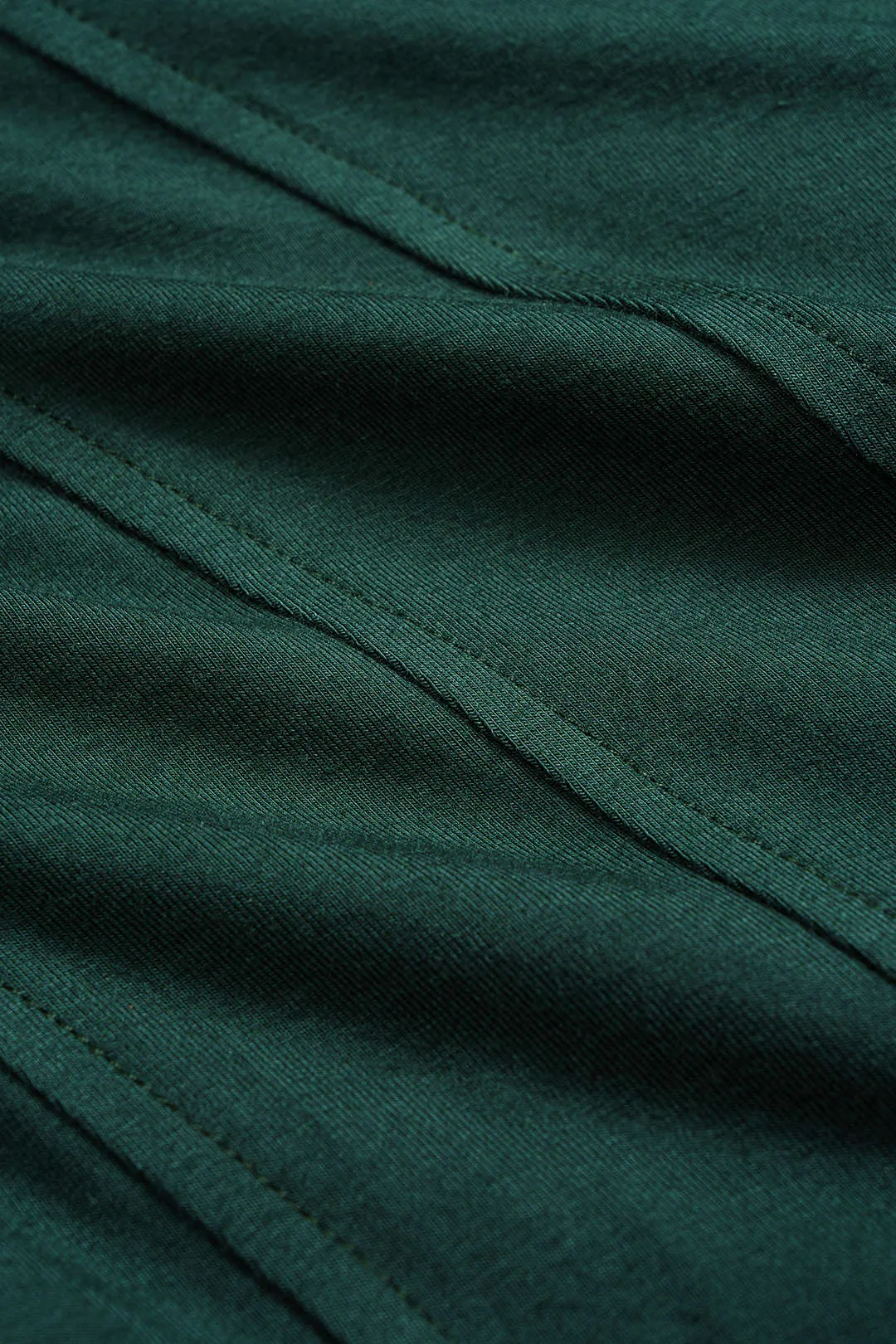 Plus Size Metallic Ruched Square Neck Sleeveless Midi Dress sold by Micas product image thumbnail 3