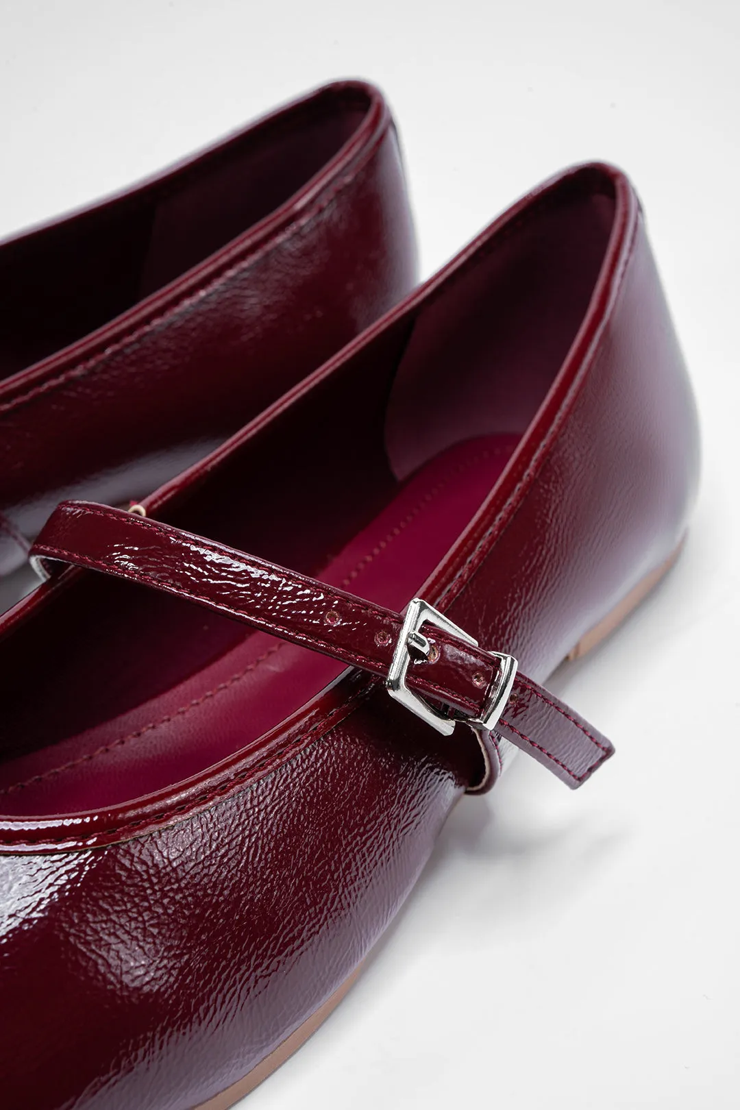 Leather Round Toe Flats sold by Micas product image thumbnail 4