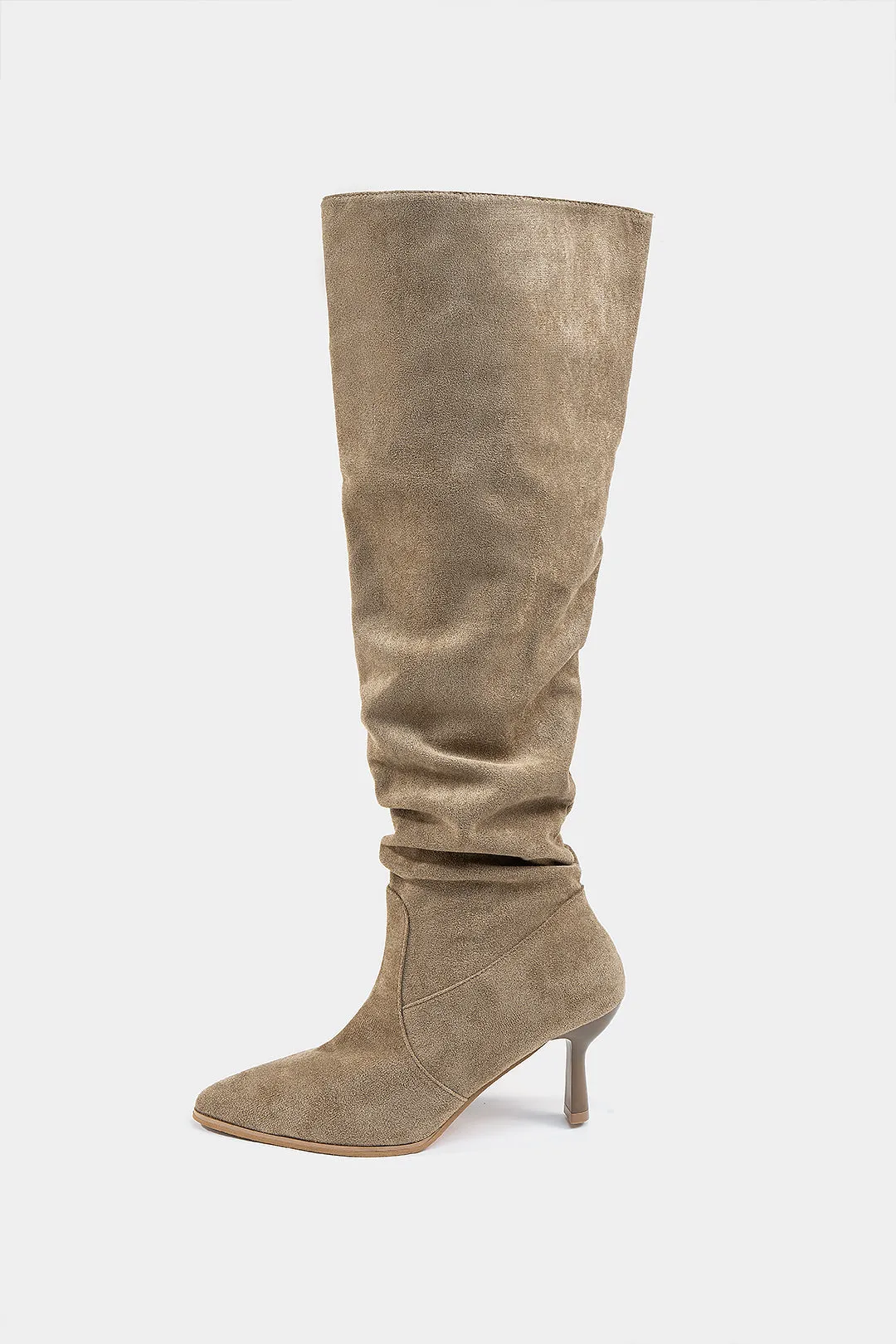 Pointed Toe Knee High Boots sold by Micas product image thumbnail 2