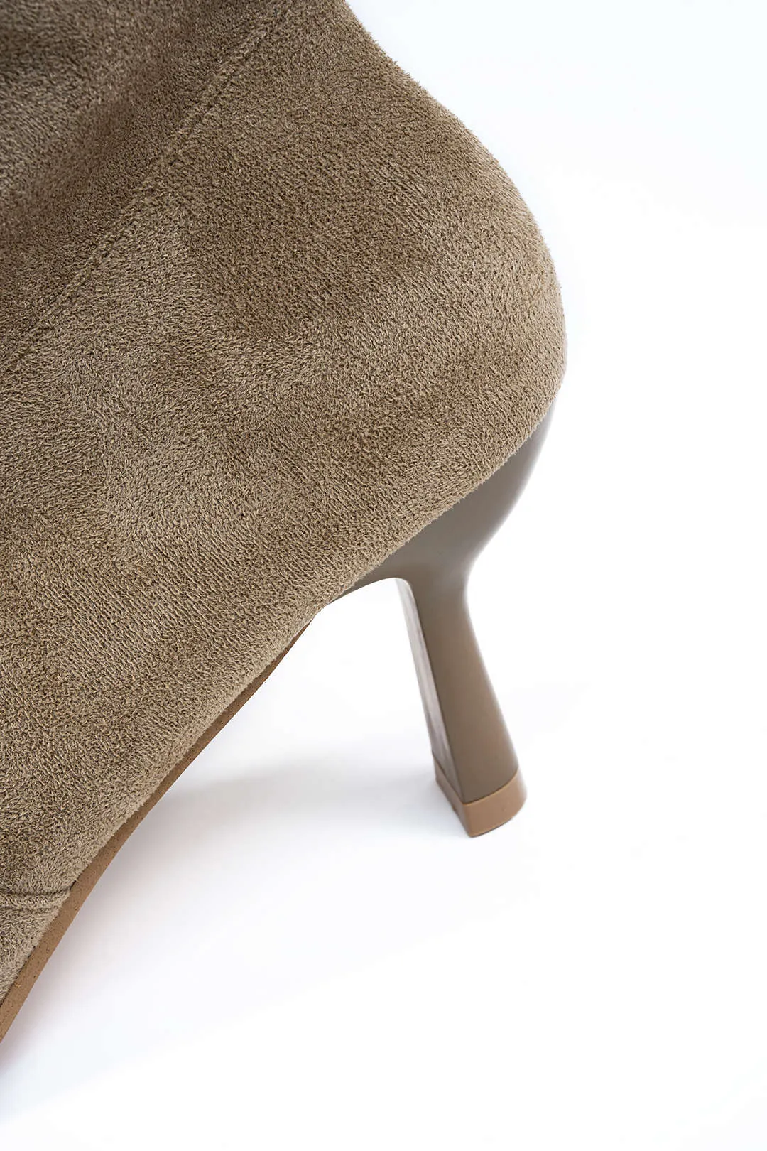 Pointed Toe Knee High Boots sold by Micas product image thumbnail 5