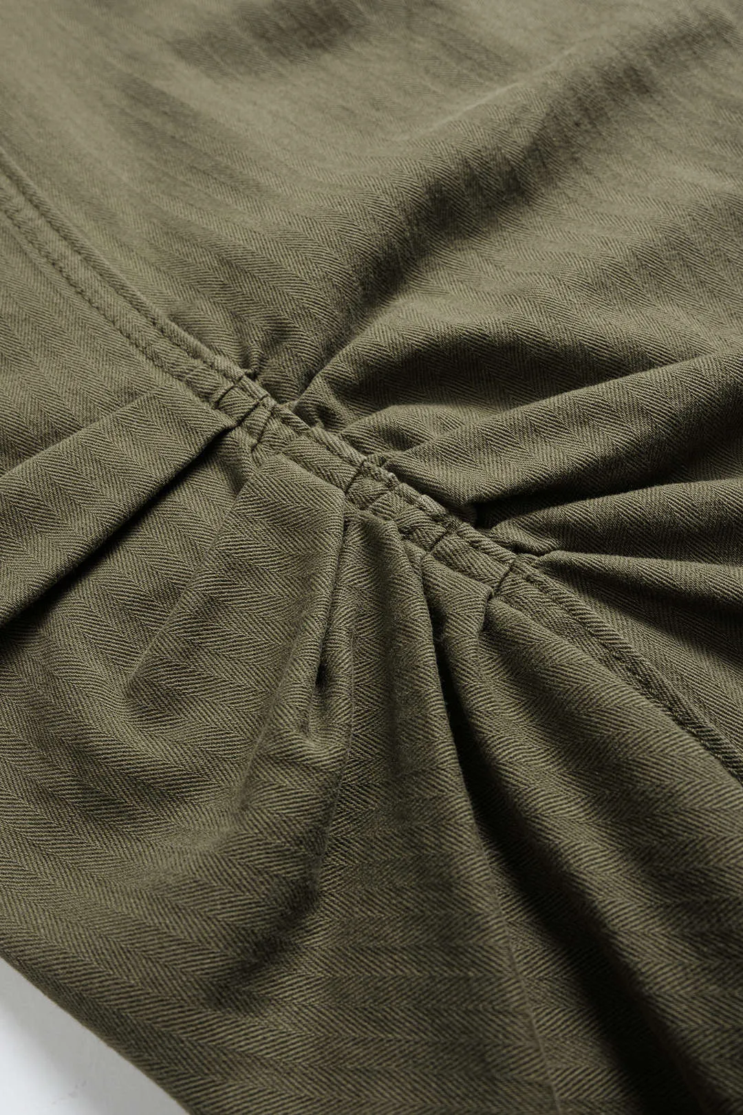 Denim Drawstring Barrel Jeans sold by Micas product image thumbnail 3