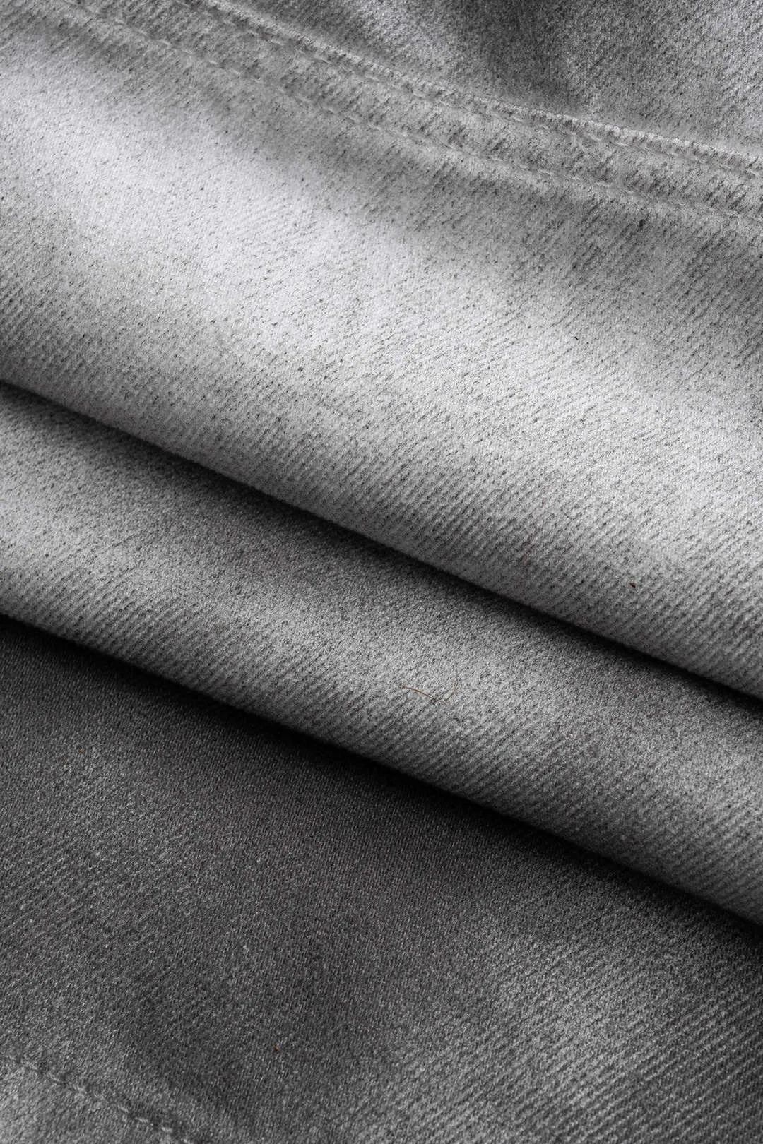 Denim Button Wide Leg Pocket Jeans sold by Micas product image thumbnail 5