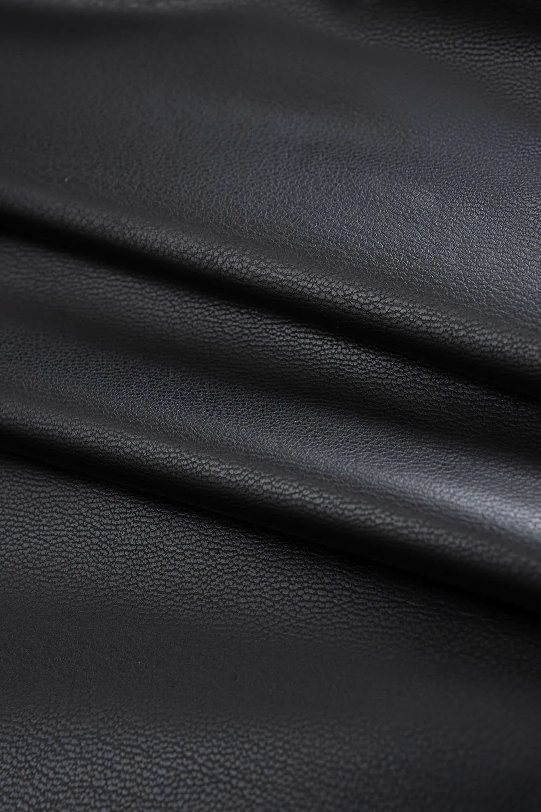 Faux Leather Button Belted Sleeveless Midi Dress sold by Micas product image thumbnail 5