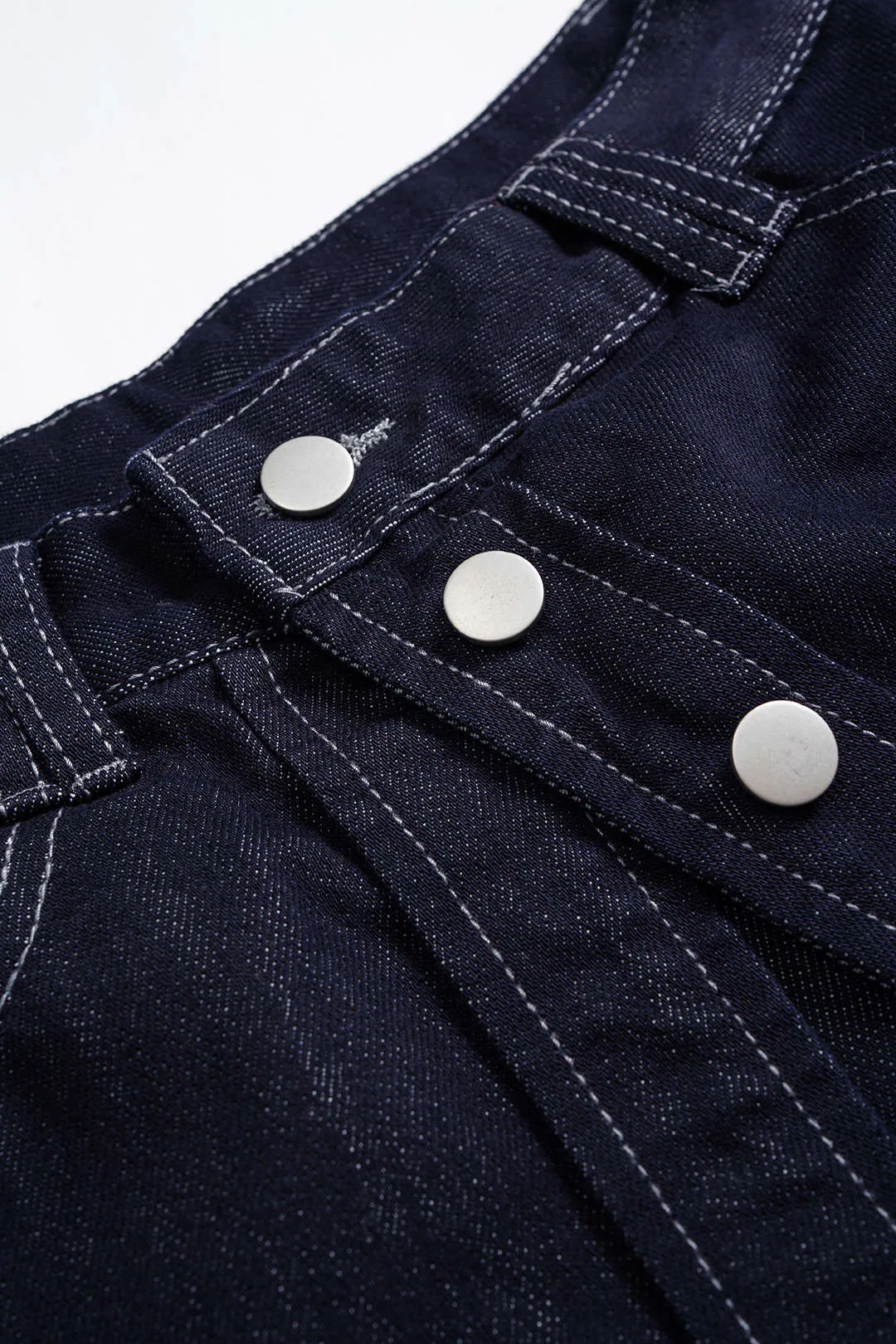 Denim Button Jeans sold by Micas product image thumbnail 3