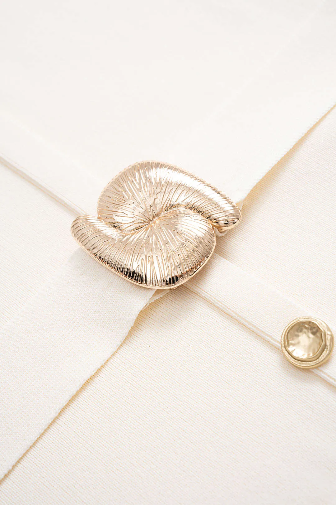 Knit Metallic Button Sleeveless Dress sold by Micas product image thumbnail 3