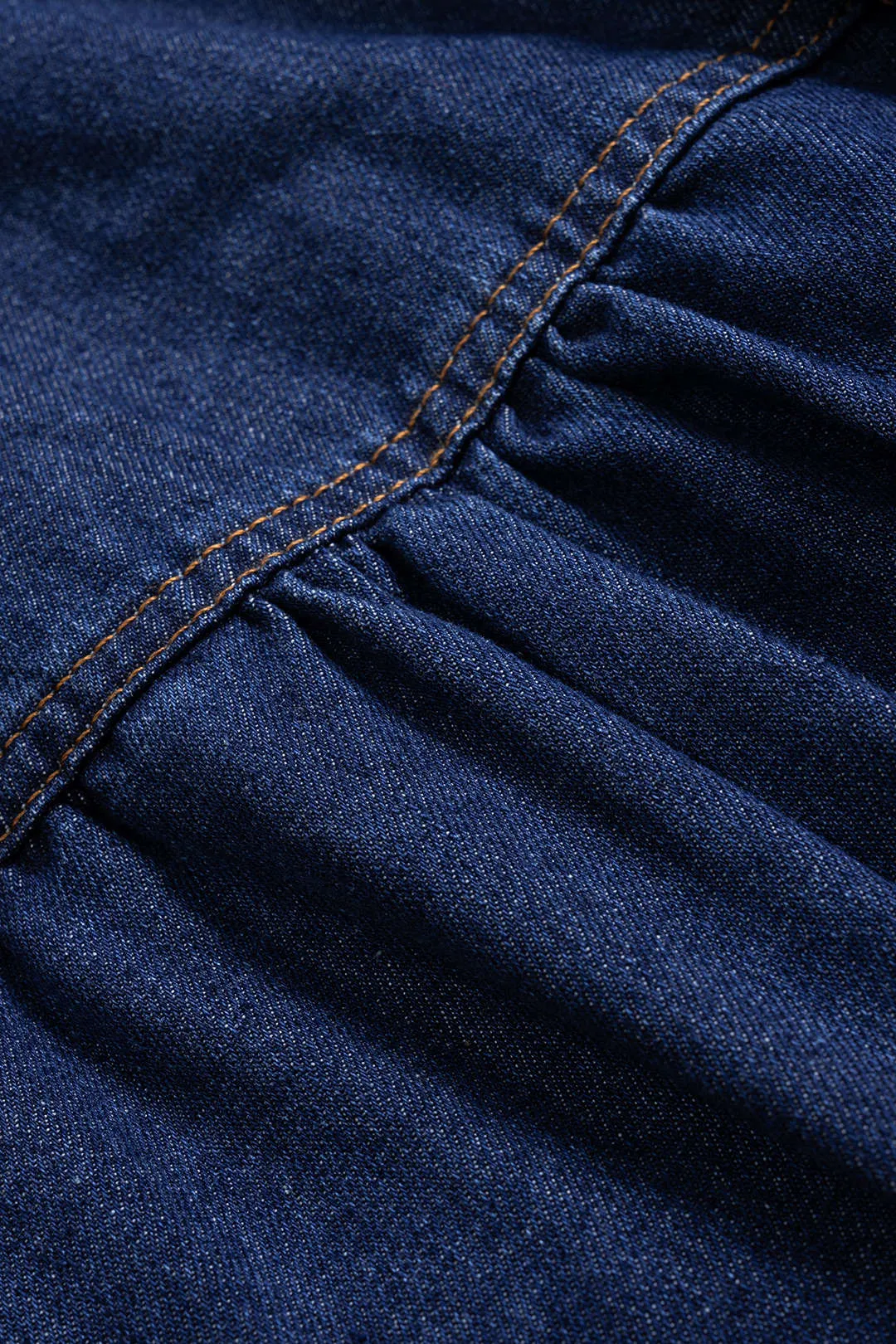 Denim Low Waist Skirt sold by Micas product image thumbnail 3