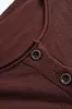 Knit Button Long-Sleeve Top sold by Micas