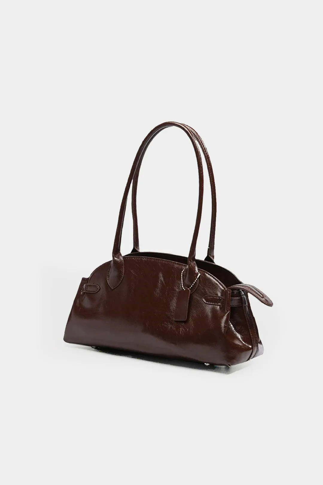 Faux Leather Tote Shoulder Bag sold by Micas product image thumbnail 2