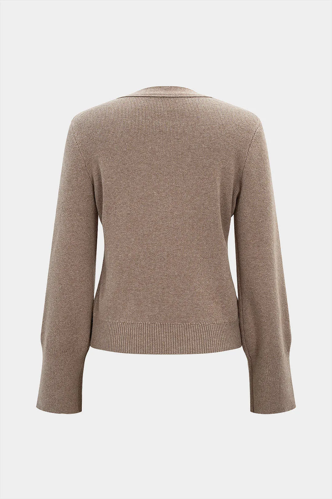 Knit Button Pocket Cardigan sold by Micas product image thumbnail 2