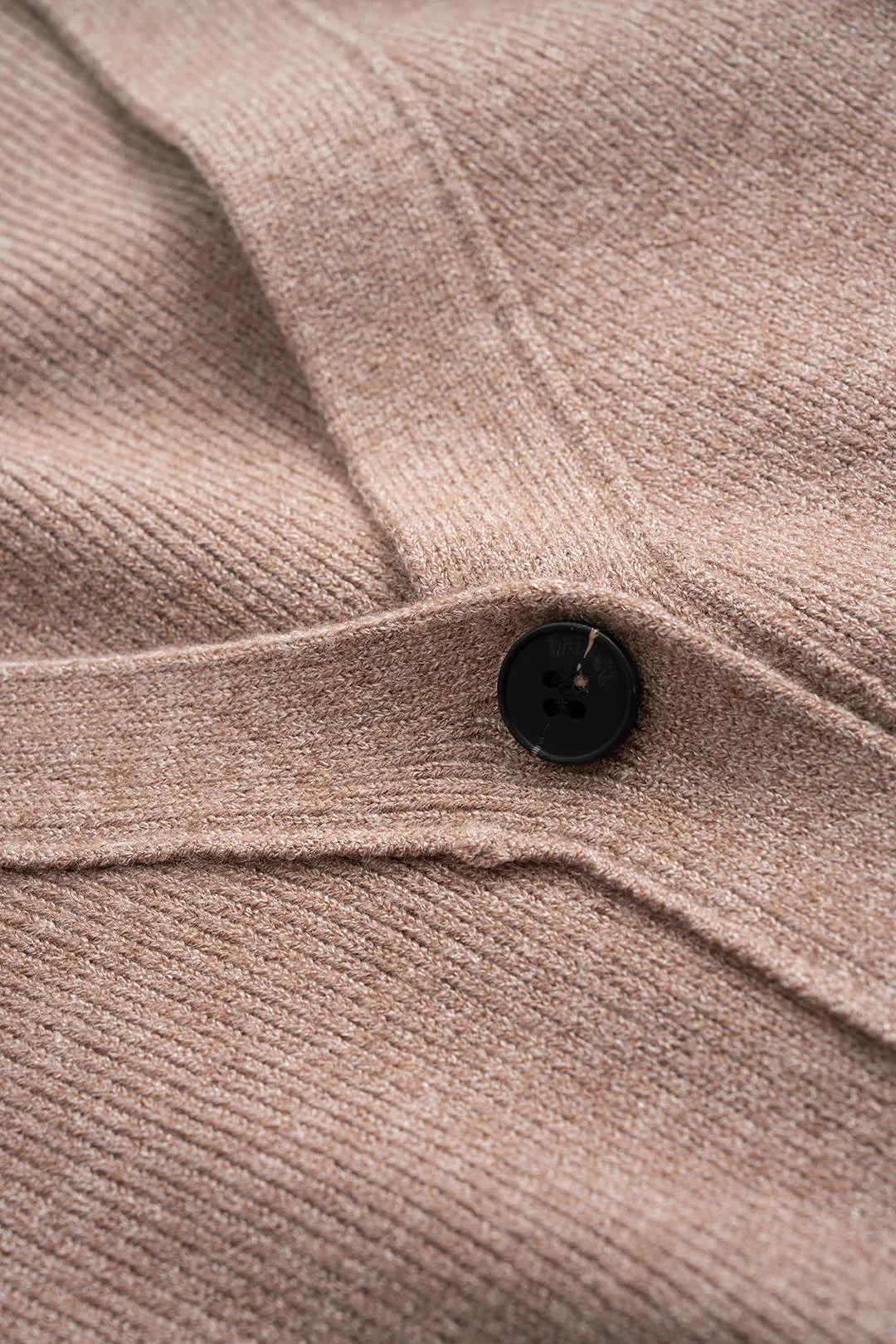 Knit Button Pocket Cardigan sold by Micas product image thumbnail 3