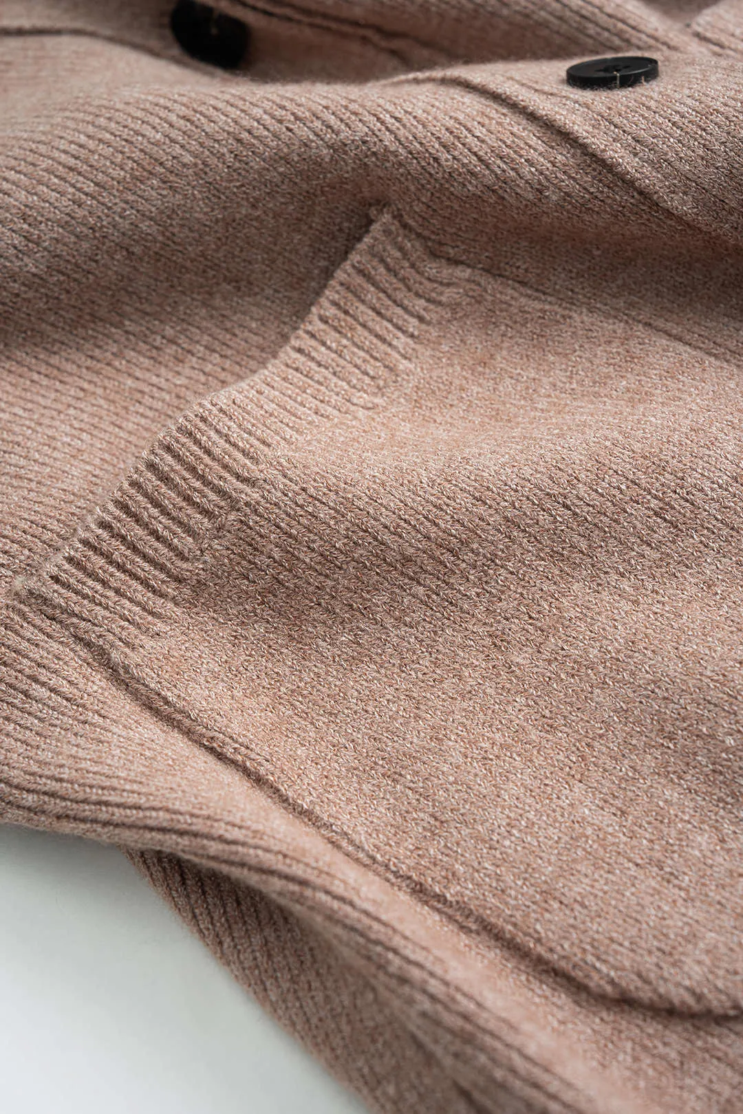 Knit Button Pocket Cardigan sold by Micas product image thumbnail 4