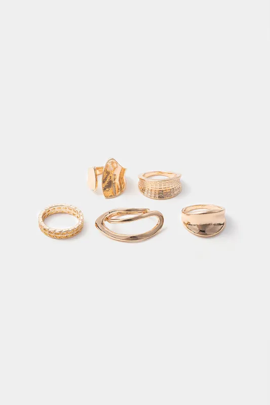 Metallic Geometric Accessories Set sold by Micas