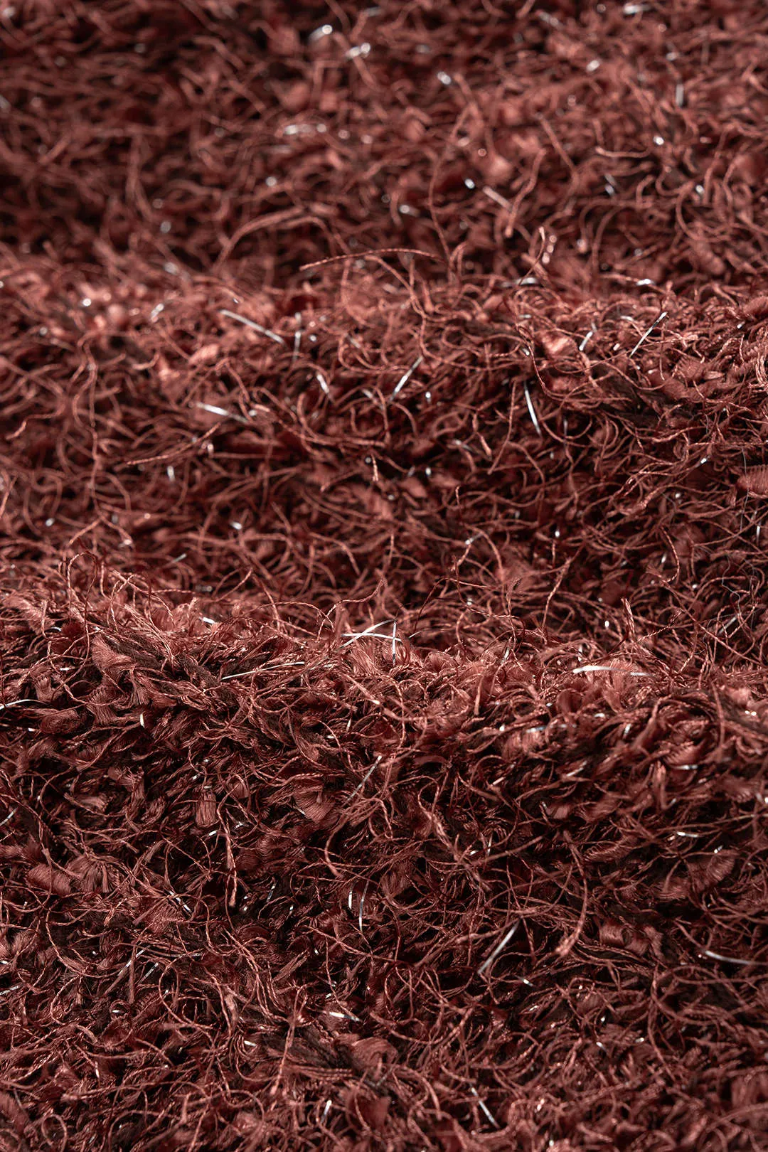 Knit Metallic Button Fringe Trim V-Neck Cardigan sold by Micas product image thumbnail 5