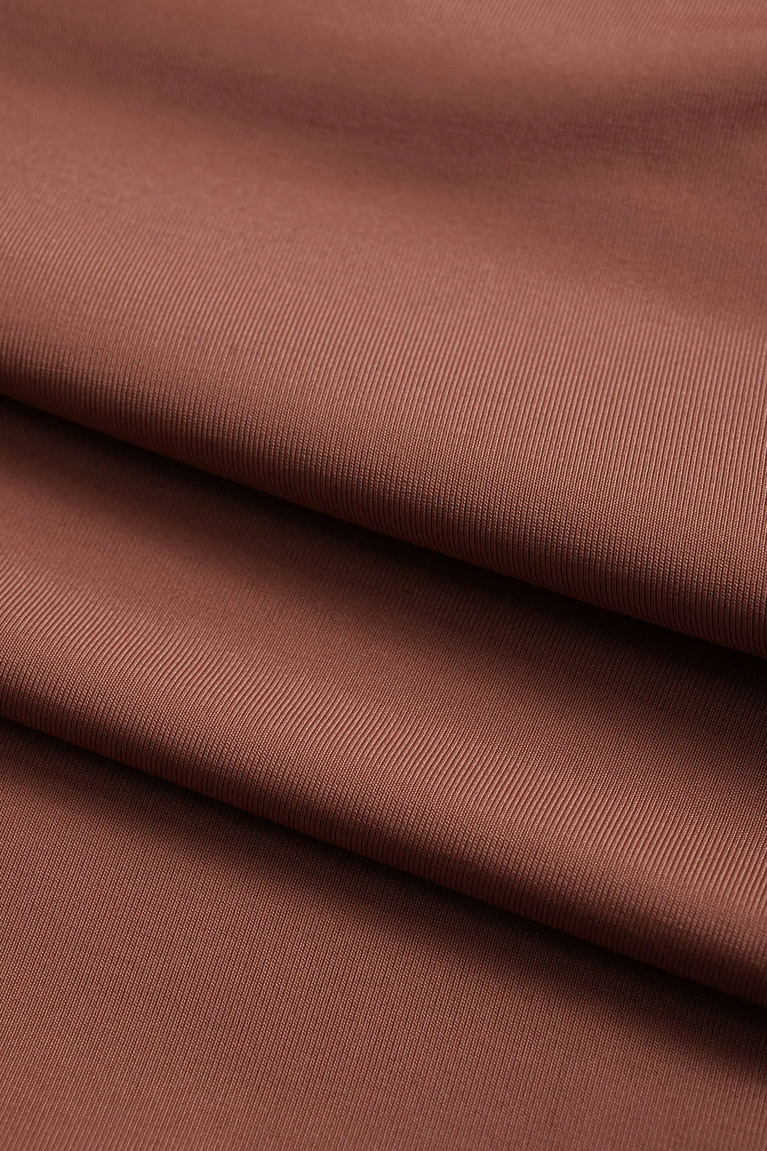 Mock Neck Braided Ruched Long Sleeve Midi Dress sold by Micas product image thumbnail 5