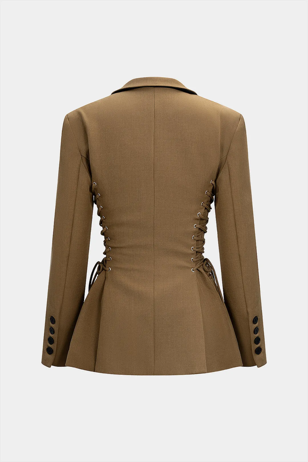 One Button Strappy Blazer sold by Micas product image thumbnail 2