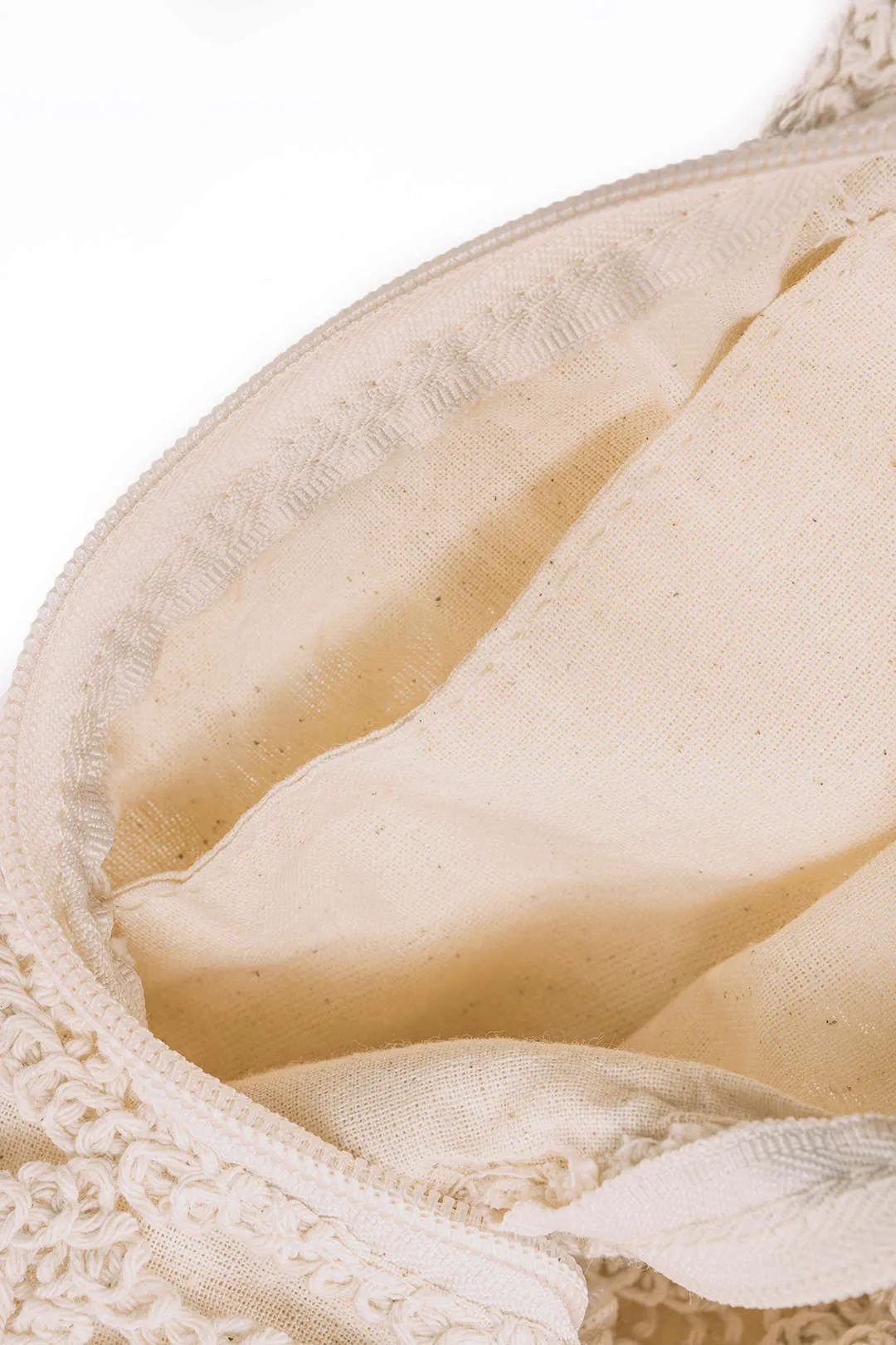 Hollow Crochet Clutch Bag sold by Micas product image thumbnail 4