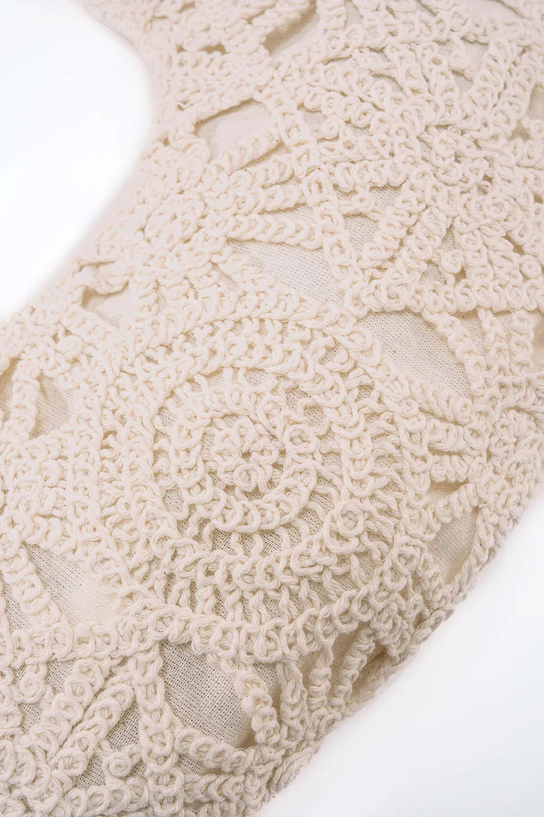 Hollow Crochet Clutch Bag sold by Micas product image thumbnail 3