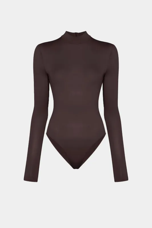 Solid Zipper Long-Sleeve Top sold by Micas