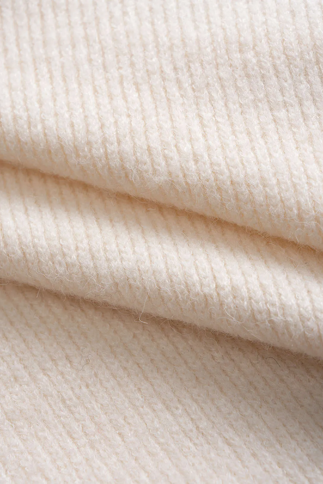 Knit Contrast Button Cardigan sold by Micas product image thumbnail 5