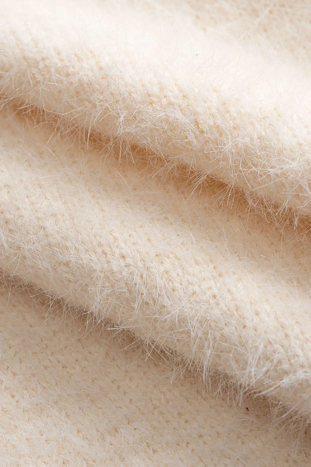 Knit Metallic V-Neck Cardigan sold by Micas product image thumbnail 4