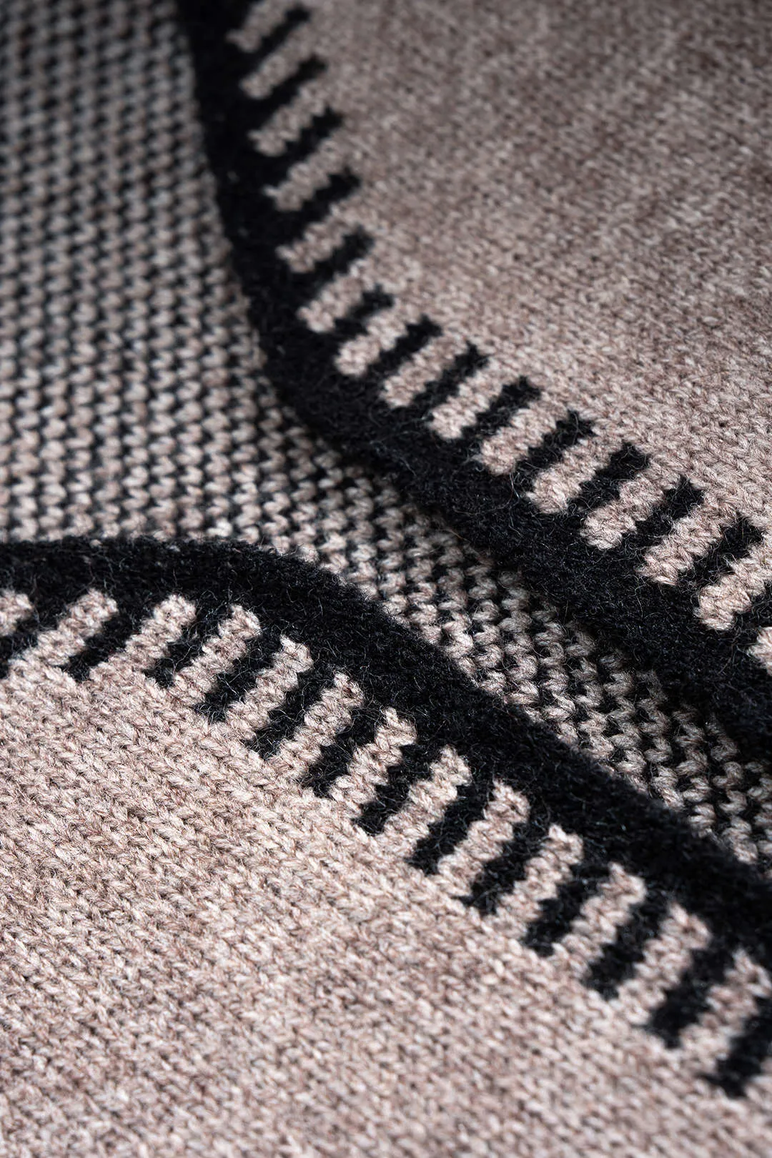 Knit Tie-Up Pocket Cardigan sold by Micas product image thumbnail 3