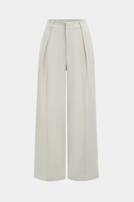 High Waist Wide Leg Trousers sold by Micas