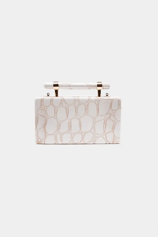 Faux Leather Crossbody Clutch Bag sold by Micas