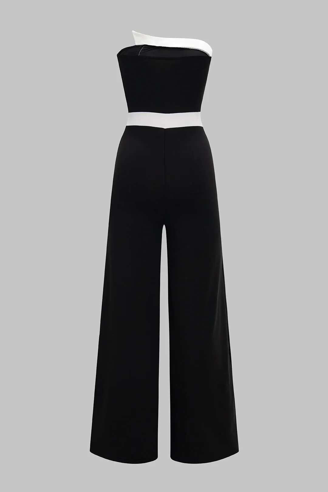 Contrast Binding Strapless Sleeveless Jumpsuit sold by Micas product image thumbnail 2