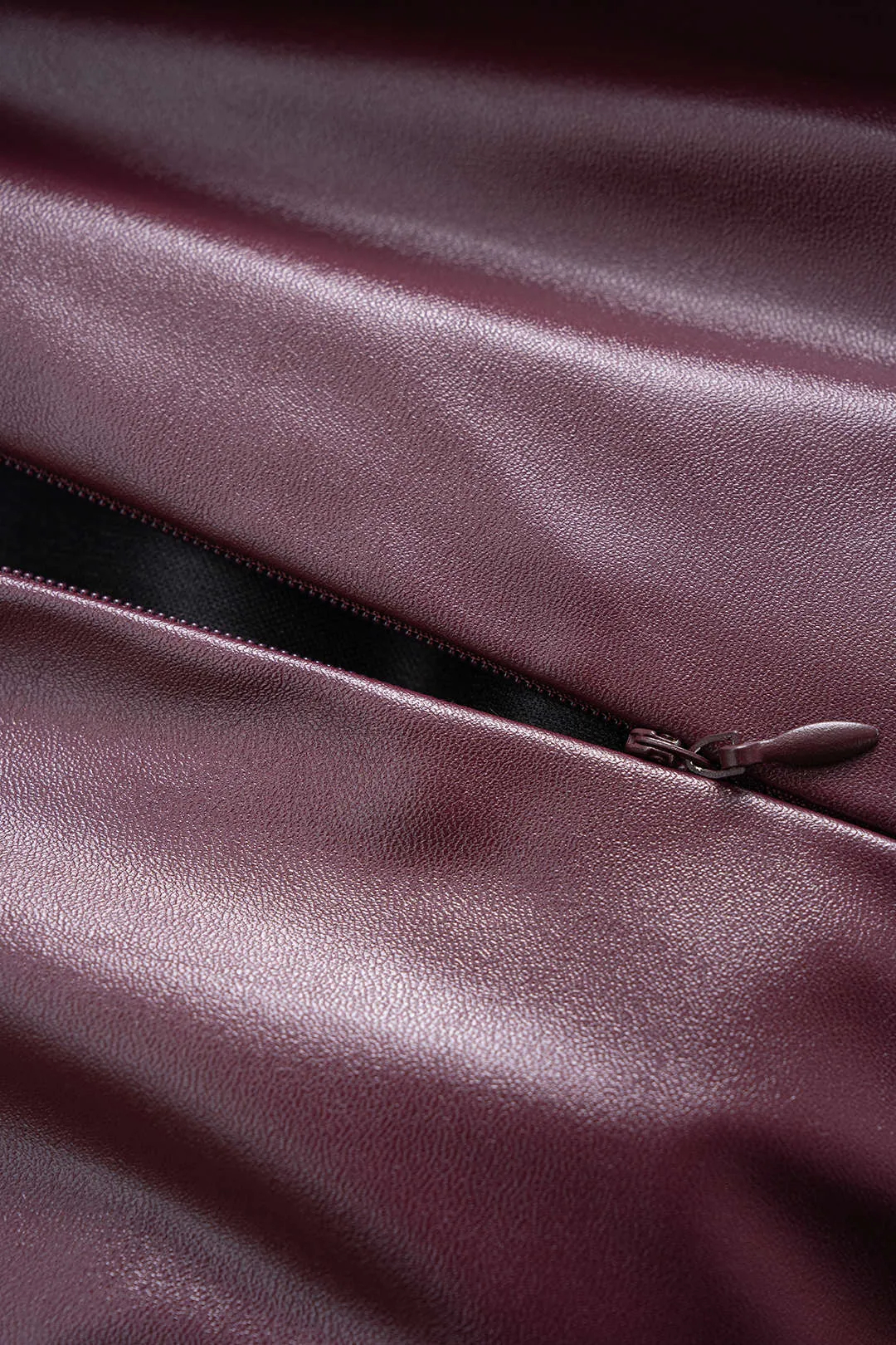 Faux Leather Mock Neck Tank Top sold by Micas product image thumbnail 4