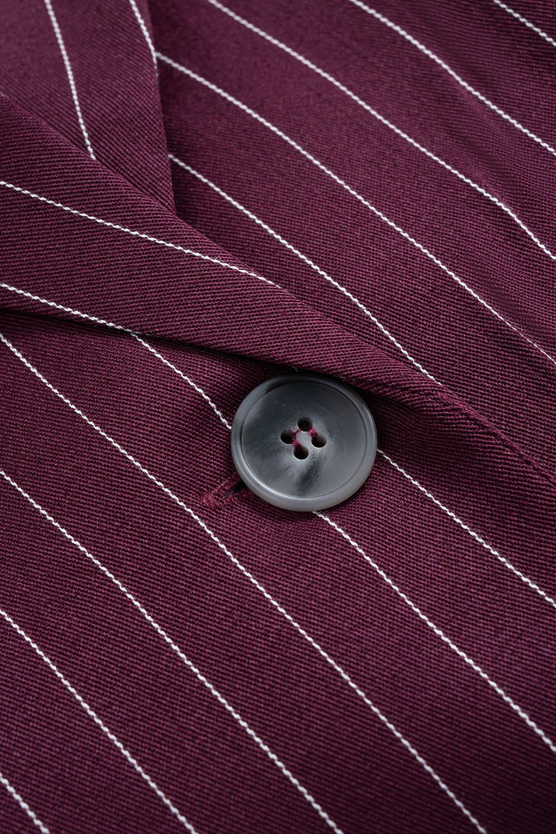 Stripes Print Bell Sleeve Blazer sold by Micas product image thumbnail 5