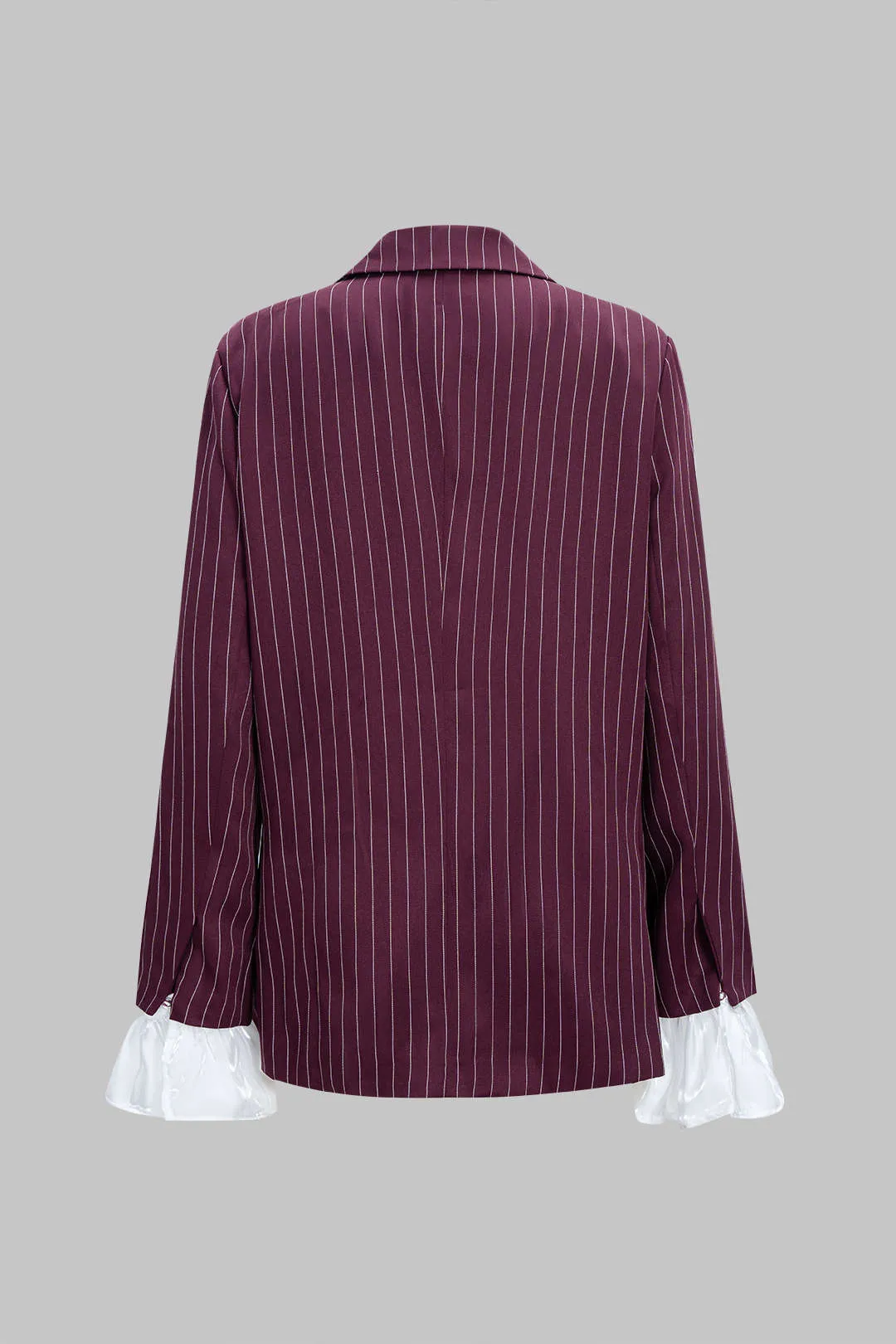 Stripes Print Bell Sleeve Blazer sold by Micas product image thumbnail 4