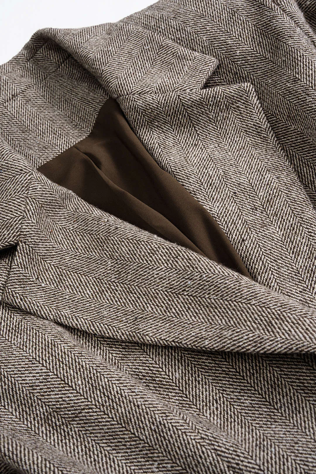 Button Notched Lapel Belted Blazer sold by Micas product image thumbnail 3