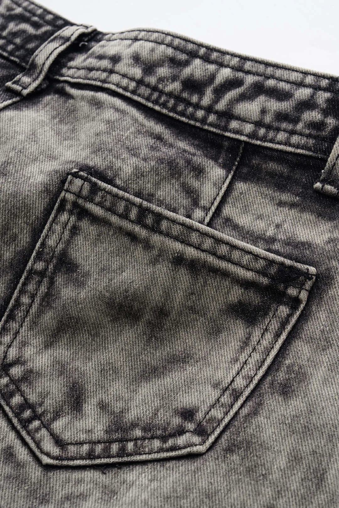 Denim Studded Skirt sold by Micas product image thumbnail 5