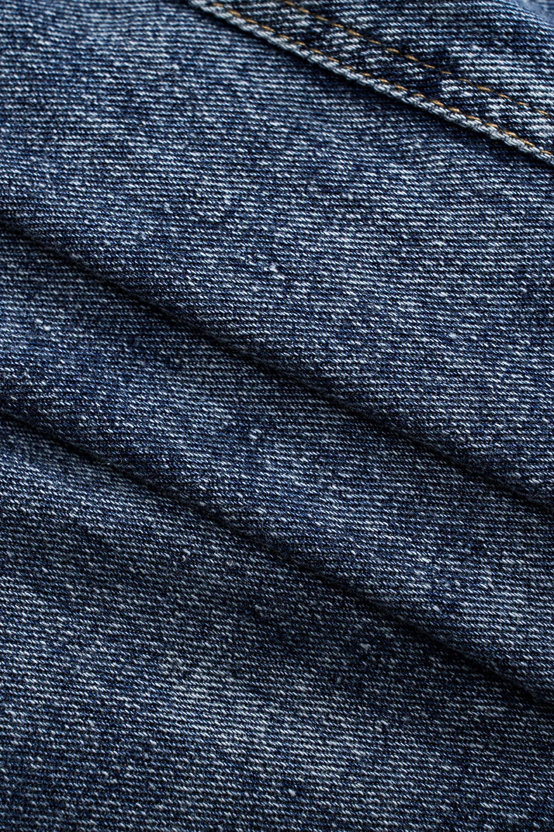 Denim Halter Neck Backless Tie-Up Crop Top sold by Micas product image thumbnail 3