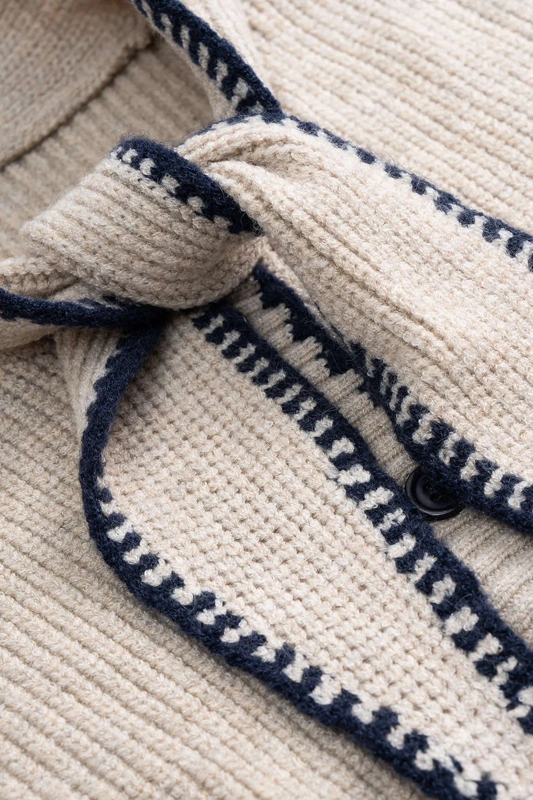 Knit Bow Button Vest sold by Micas product image thumbnail 3