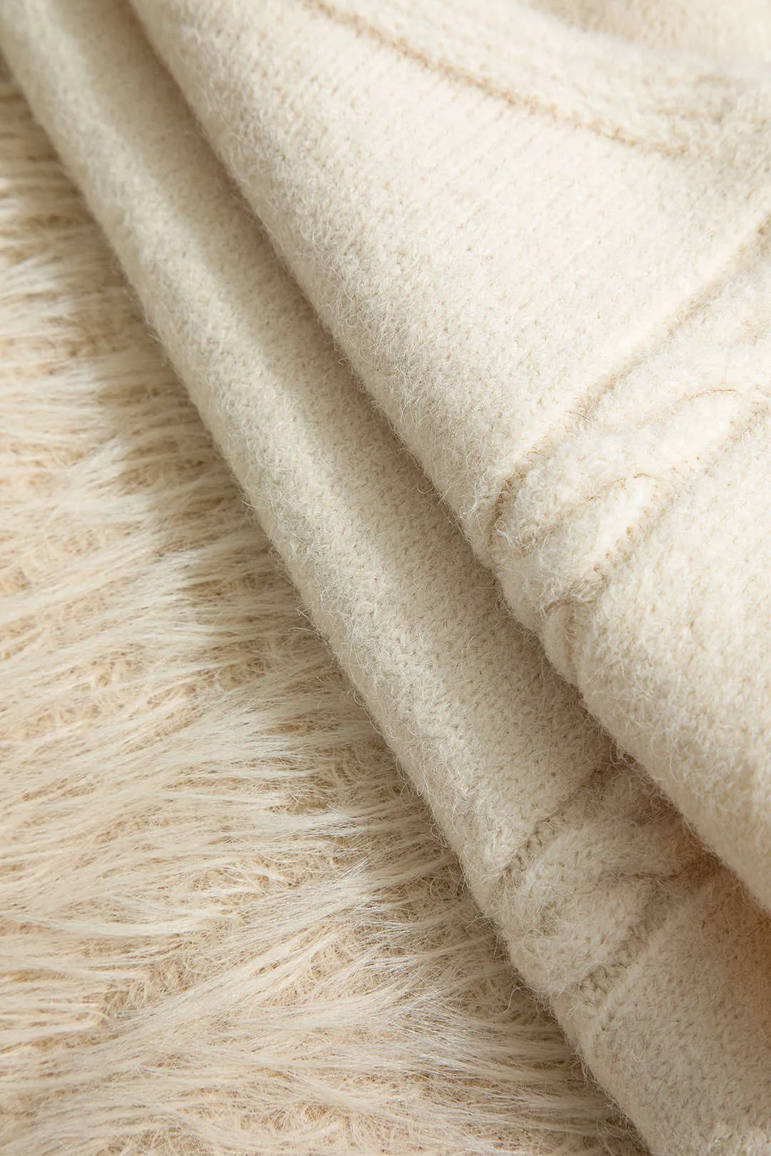 Fringe Button Sweater Vest sold by Micas product image thumbnail 5