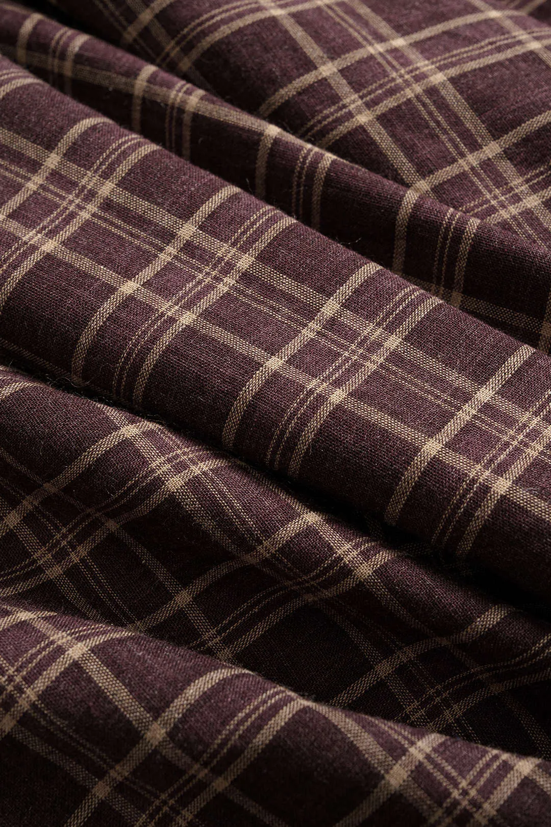 High Waist Patchwork Irregular Hem Skirt sold by Micas product image thumbnail 4