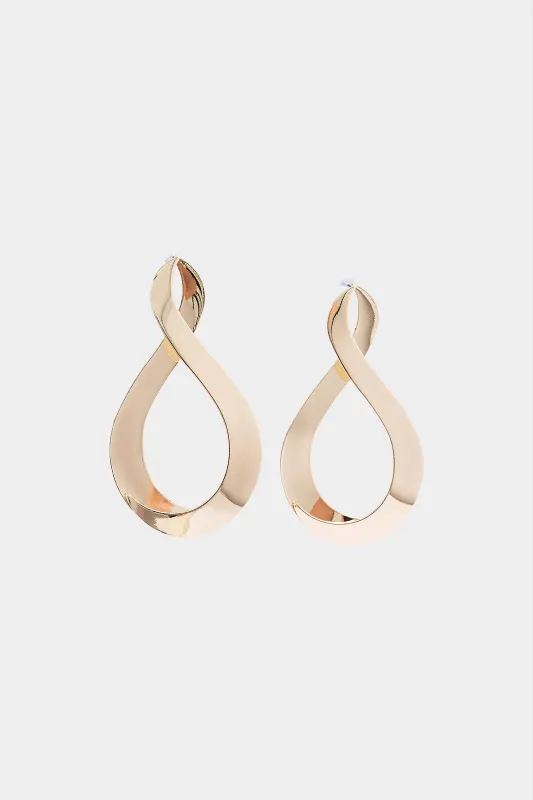 Alloy Geometric Earrings sold by Micas